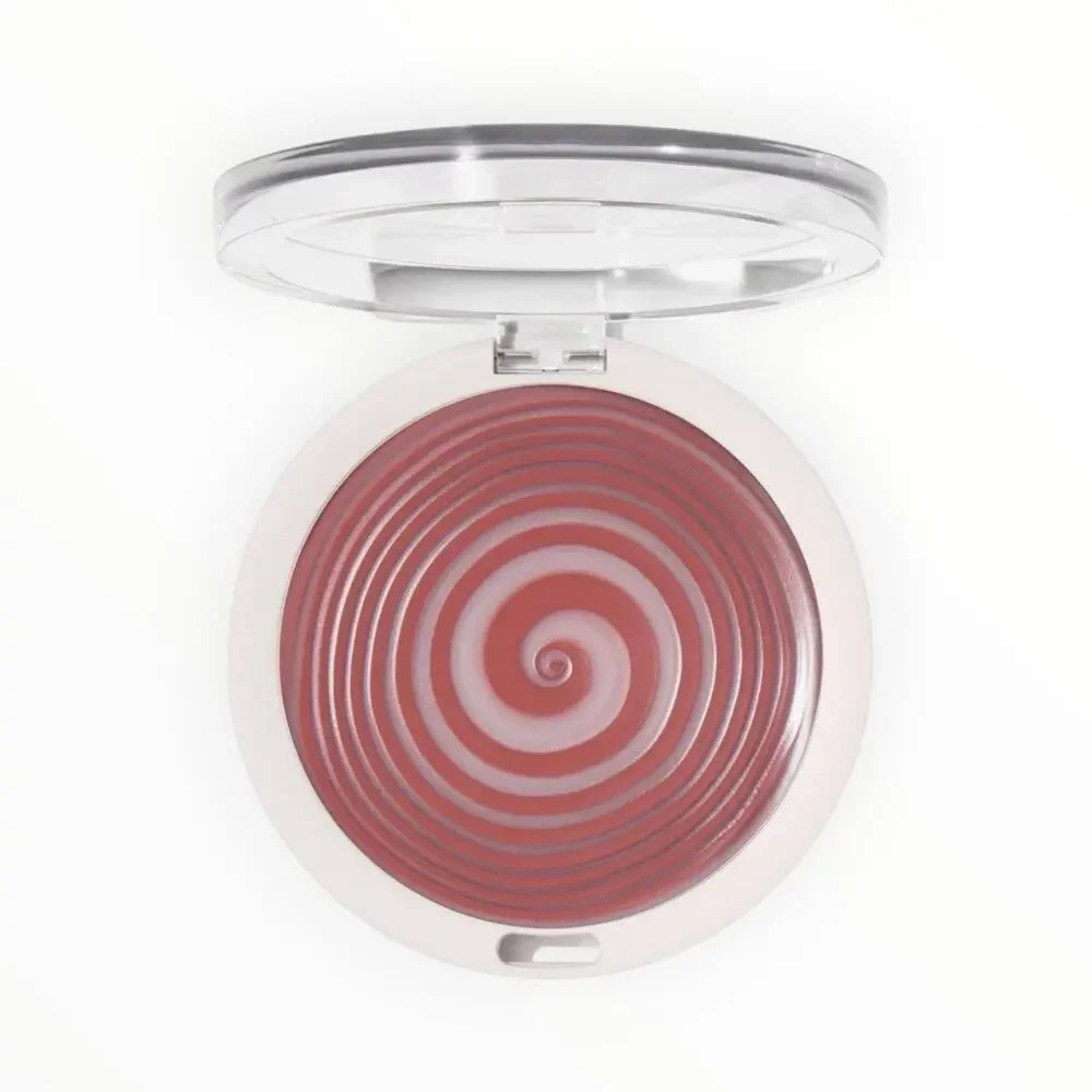 Morphe Huephoric Rush 3-in-1 (Cheek, Lip, Eye) Silk Blush Shade Hypnotized NEW
